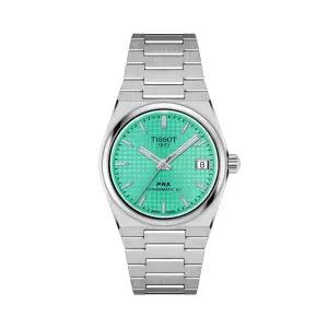티쏘 T137.207.11.091.01 PRX 파워매틱 80 남성 메탈 오토매틱 35mm (25년NEW모델)