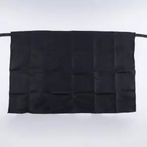 허리 RH70OU29 블랙 수납 포켓 주방 허리 요리 카페 앞치마