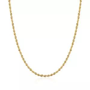 [비앤비골드] 14K 글램 2.3mm 트위스트 이태리 체인 목걸이 IRN40659