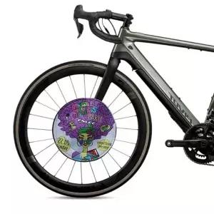 방오 디스크 브레이크 청소 커버 휠 자전거 세척 유지 관리 먼지 및 진흙 방지