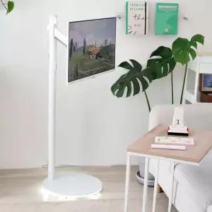 엔산마운트 블룸스탠드 모니터 TV 스탠드 각도조절 삼성 M5 M7 거치대 삼탠바이미 엘텐바이미 조명 무드