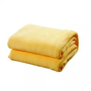 캠핑담요 YQ95RA20 대형 차박 무릎 이불 담요 옐로우