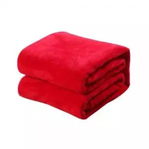 캠핑담요 VC04EH06 대형 차박 무릎 이불 담요 레드