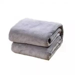 캠핑담요 CQ22MV51 대형 차박 무릎 이불 담요 그레이