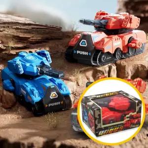 학습지 태엽 학원 6000 - 태업완구 비행기 택티컬 플레인 탱크 미니