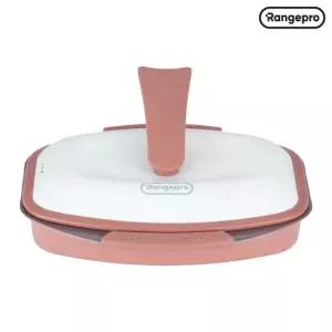 렌지프로 세라믹 사각 그릴팬