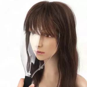 스프레이 신상입고 얼굴보호 페이스가드 스프레이가리개 앞가리개 인기 투명