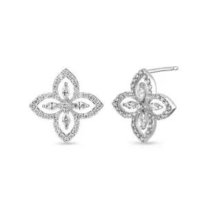 18k 루미 블라썸 귀걸이 랩 다이아몬드)