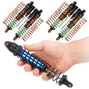 트랙사스 1/5 X-MAXX X-몬스터 6S 트럭 RC카 메탈 알루미늄 합금 170MM 전후방 쇼크 업소버 7761