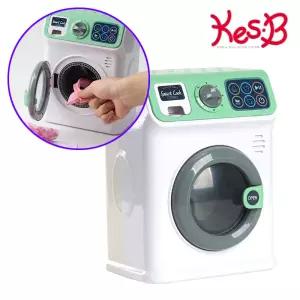 5세 유아 장난감 세탁기 선물 소리나는 작동 완구 생활습관교구 가전