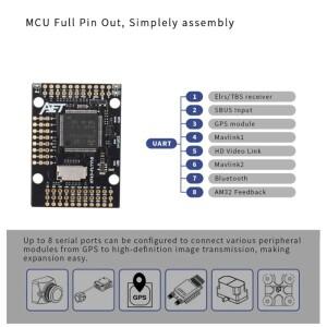 AET H743 비행 컨트롤러 FC FPV 드론용