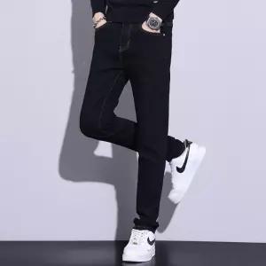 남자 일자핏 청바지 블랙 스키니진 슬림 스판 고급 진 핏 스키니팬츠 트렌디 원픽5