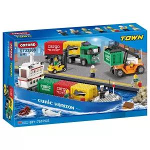 [옥스포드] ST33388 타운선박 블록 장난감