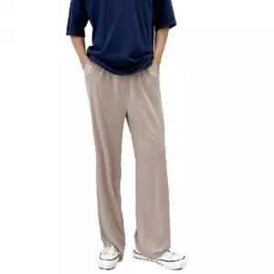 와이드 팬츠 고무줄바지 남자용 데일리룩 바디코디 배기 크롭