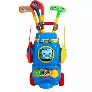 가족나들이 바퀴캐리어 타요버스 골프장난감 선물 남아 유아 어린이