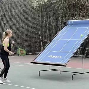 테니스벽치기 서빙 리바운드네트 서비스 연습 훈련