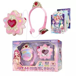 5세 여아선물 노래하는 쥬쥬 헤드폰마이크 음악놀이 4세유아 자신감발달 장기자랑