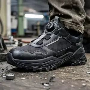 린 스타파이버 세이프슈즈 남자 남성 초경량 기능성 다이얼 신발 슈즈 등산화 워킹화 운동화 안전화