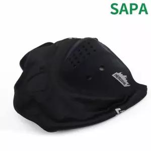 [SAPA]HEROSHE 기능성 마스크 블랙색상 겨울 레져 낚시 등산