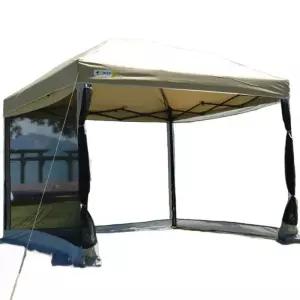 원터치 타프쉘 그늘막 돔 텐트 메쉬 옥상 야외 방수 모기장