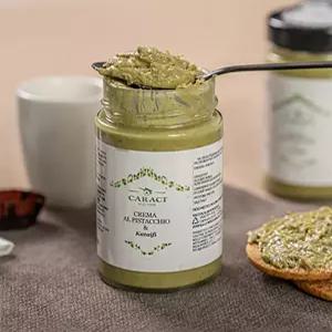 카라치 피스타치오 크림 카다이프 190g+190g 총2개 / 두바이쫀득쿠키 두쫀쿠 피스타치오스프레드