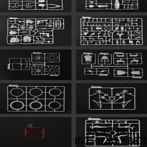MENG 1/9 BMW R 1250 Gs Adv Waterbird 오프로드 여행 오토바이 MT 005 조립 모델 무색 맞춤 컬렉션 생일