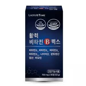 락토테미 활력 비타민B 맥스 90정