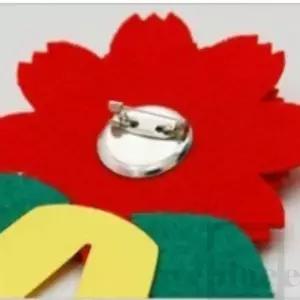 위플레이스 카네이션 브로치만들기 (10개)
