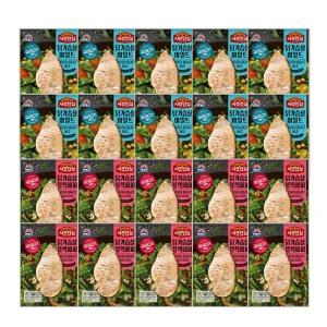 [대림냉장] 사조안심닭가슴살마일드 100g x10개 +블랙페퍼 100g x10개