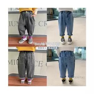 팜므 여아 남아 배기 청바지설날