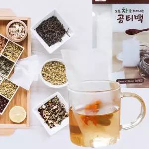 [골드스마일]하니 공티백 60매 티백주머니 티필터 꽃차우림 거름망