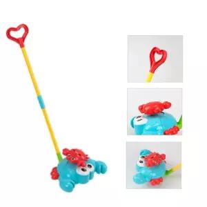 돌아기 걸음마 연습 꽃게 걸음마보조기 밀대 장난감 걸음마밀대 러닝워커