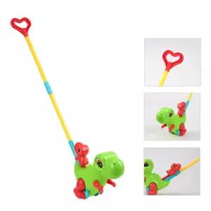 12개월 돌아기 공룡 걸음마보조기 밀대 장난감 장난감추천 미는장난감