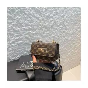 야무치 여자 가을 캐주얼 데일리룩 가방 미니백 숄더 체인 스퀘어백 페미닌크로스백 KUK3