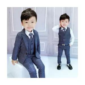 팜므 아기 남아 유아 80호부터 170호 도령신사정장 5종 세트설날