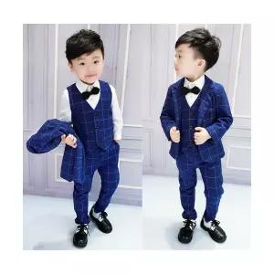 팜므 유아 남아 아기 마크론댄디조끼정장 5종세트설날