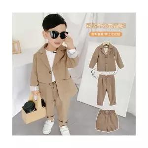 팜므 유아 남아 팩트 소울 카리스마 정장3종세트설날