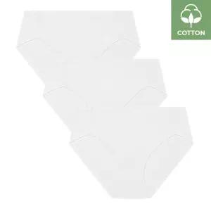 수아팜 주니어 데일리 코튼 스판 임파선 팬티 3매 (초등 학생 중학생 여중생)