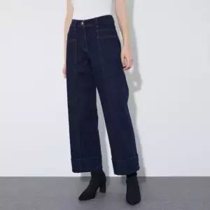 올리비아로렌MG01와이드데님팬츠신선도원몰VVCMP4S1161