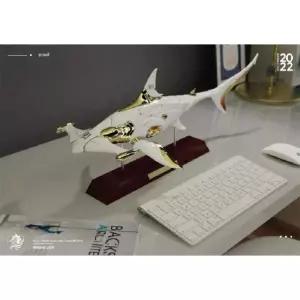 금속 퍼즐 피규어 가오리 입체 모형 커스텀 조립식 디자인