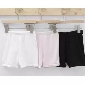 아이 여자 얇은 면원단 여름 반바지 속바지 주니어 여아속 아동 여자아이속 쥬니어 여름속바지 내복