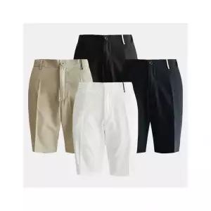 화이트빌딩 남성 골프반바지 빅사이즈 골프웨어