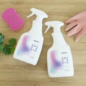 [2+1] 생활살균연구소 곰팡이제거제 화장실 욕실 베란다 창문 벽지 벽 얼룩 제거젤 750ml