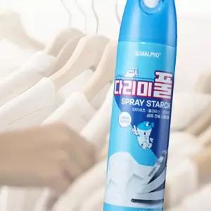 (올핀)다리미풀 480ml 셔츠다림질용 말표 스프레이 블라우스 카라