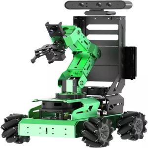 하이원더 제트오토 프로 ROS2 로봇 자동차 5DOF AI 비전 팔 지원 SLAM 매핑/내비게이션/자율 주행/파이톤