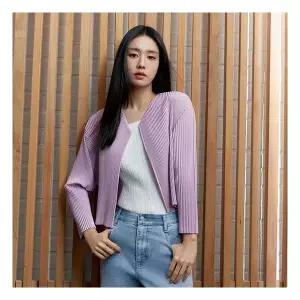 셀렙샵에디션 최초가 89,900 X요이츠 25SS 플리츠 볼레로 자켓 +스카프 1203146