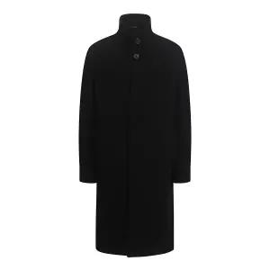 [롯데백화점]Fahrenheit 24FW 파렌하이트 울 다이애그널 하이넥 롱코트 (FJLAX7355)