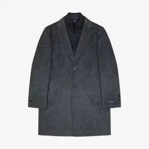 [롯데백화점]Fahrenheit 24FW 파렌하이트 그레이 디데쳐블 라이너 체스터 코트 (FJLAX7332)