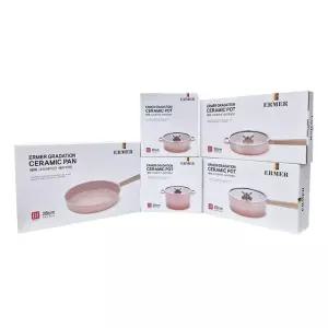 에머 뉴그라데이션 인덕션 세라믹 냄비후라이팬 5종세트 etv