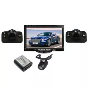사이드미러 서라운드 후방카메라 블랙박스 뷰 야간 초소형 카메라